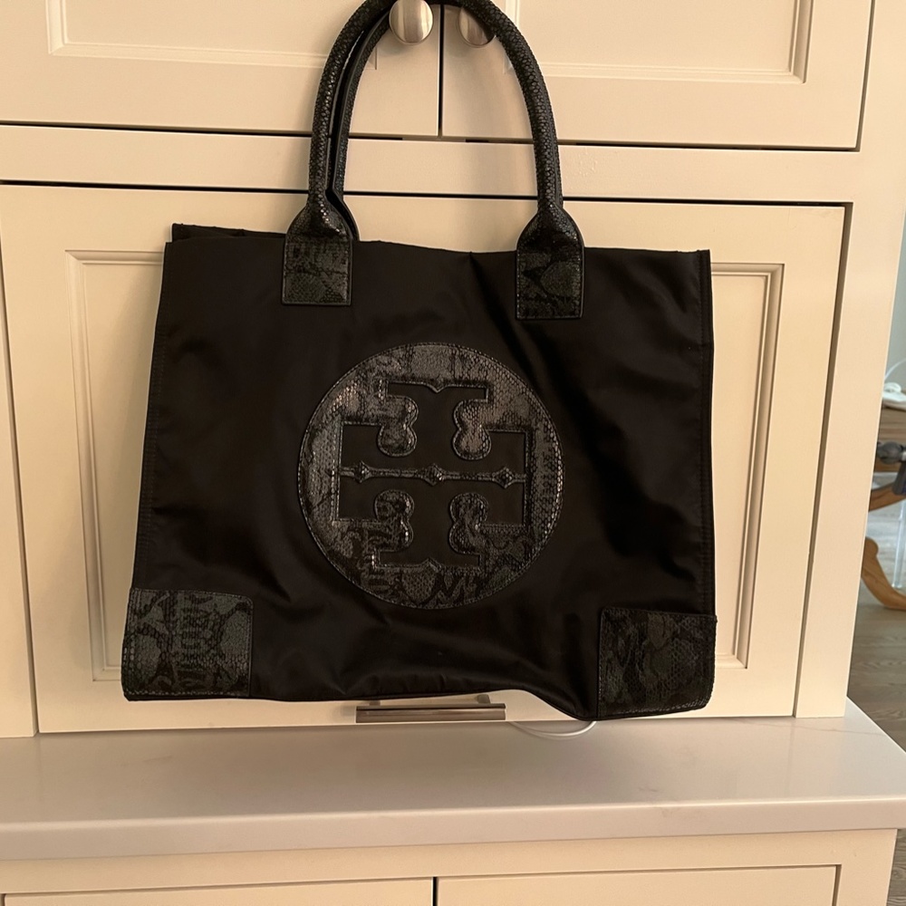 Tory Burch Tote Bag Python - image 1
